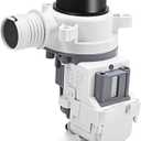 W11399437 W11259498 Washer Drain Pump Assembly Compatible with Whirlpool Maytag Kenmore Crosley Washing Machines, Replaces 4961028 AP6974144 PS12731241 EAP12731241 B25-3A04