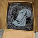 Coleman Skydome Camping Tent with Screened Porch & 5-Minute Setup, Weatherproof 4/6/8 Person Tent with Rainfly & Carry Bag, Made of PFAS-Free Materials