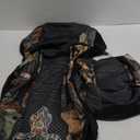 Camo Hunting Buck 2 Piece Car Front Seat Covers Only, Universal Washable Breathable, Waterproof Auto Seat Protector Cover