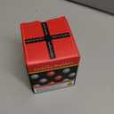 FANMIS Classic Unisex Digital Sports Watches Women's Men's Multifunctional Watch Stainless Steel Band Square Big Numbers Dial Waterproof Electronic Led Watch