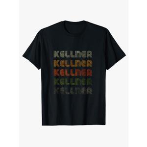 Love Heart Kellner Tee Grunge Vintage Style Black Kellner T-Shirt XL