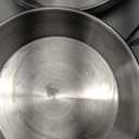 Cat Food Bowls, 4 Pcs Stainless Steel Cats Food and Water Whisker Fatigue Shallow Dishes, Small Dog Puppies Fat Faced Cat Kitten Supplies (4 Pack Raised Bowls)