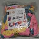 Ouddy Party 149Pcs Gender Reveal Balloon Arch Garland Kit Different Sizes 18 12 10 5Inch, 6Pcs 18 Dusty Pink Blue Sand White Gold Balloons for Boy Girl Boho Baby Shower Birthday Party Decorations