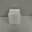 Hicarer 50 Pcs 1/4" x 20 Beam Clamp Steel Screw in Hooks for Flanges Strong Threaded Rod Wire Ring with Harden Point Screws