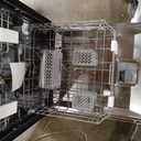 Honeywell 24 Inch Dishwasher with 12 Place settings, 7 Washing Cycles, Stainless Steel and Plastic Tub, UL/Energy Star- Stainless Steel