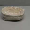 Bread Proofing Baskets Set of 2 10 inch Oval Shaped Dough Proofing Bowls w/Liners Perfect for Professional & Home Sourdough Bread Baking