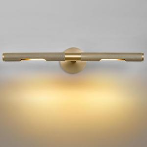 22" L Picture Light Dimmable Vanity Bathroom Light Rotatable 360 Wall Sconce Lights for Pictures Art Gallery Painting Frame,Include Bulbs,Brass 22" L x 1.38" D