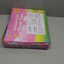 KMUYSL Toys for Ages 0 1 2 3 4 5 6 7 8+ Years - Plush Mommy Stuffed Animal with 4 Babies in Her Tummy, Soft Plush Toys Set, Christmas Birthday Gifts for Girls Boys, Toddler, Kids (Unicorn Cat Toys)