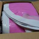 VOFiTNY All Purpose Gymnastics Mat 6.6/10/13/16/20 ft Sturdy Inflatable Tumble Track for Home/Gym (Cyan/HotPink)