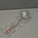 304 Stainless Steel Spider Strainer Skimmer Ladle for Cooking and Frying, Kitchen Gadgets Utensils Wire Pasta Spoon
