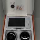 ARENTI Baby Monitor with 2 Cameras, Cry&Motion Detection, 2K Smart Baby Camera with 5'' Upgraded Wireless Display, 2 Way Audio, Super Night Vision, Lullabies, Breathing Light, Temp&Humidity Sensor