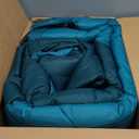 Coleman Kompact 20F/30F/40F Sleeping Bag, Cool-Weather Adult Sleeping Bag with Heat Retention, Stuff Sack, & Snag-Free Zipper, Great for Camping, Sleepovers, Guests & More