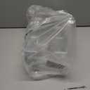 HBlife Clear Acrylic Kids Shoe Rack for Closet Organizers and Storage, Small Shoe Rack 4 Sections Toddler Baby Shoe Storage Organizer Stackable Shoe Shelf,Desk File Sorter Book Purse Organizer(2 Pack)