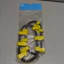 SCC SZ1172 Tire Traction Chain Rubber Tightener - Set of 2