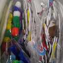 Winlyn 24 Sets Christmas Tree Ornaments Decorations Art Sets DIY Christmas Craft Kits Pine Tree Snowman Snowflake Penguin Foam Stickers Arts and Crafts for Kids Party Favors Home Classroom Activities