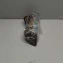 VHC Brands Espresso Indoor/Outdoor Pet Food Mat for Dogs Cats Kitchen Medium Bone Rug 15x23