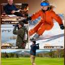 Hand Warmers Rechargeable 2 Pack - Magnetic Electric Hand Warmers 10000mAh, AI Temp Control, Up to 131, Reusable Battery Operated Pocket Heater with Digital Display for Raynauds, Hunting, Golf