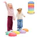 Nuby Steppingstones | Balance Board - EPP Foam - Pastel Colors