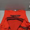 2 Pcs Crayon Shirt Funny Gnome Cone Hats Set for Adults Women Men Crayon Halloween Costume Unisex T-Shirt (XX-Large, Red)