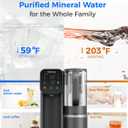 Waterdrop M6CG Hot & Cold Reverse Osmosis System Countertop, Mineral Added