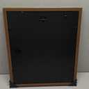 4x6 Picture Frame Collage for Wall Decor, Multiple Photo Collage Frames with Tempered Glass, 7-Opening for 4 x 6 Picture Frames, Rustic Brown, 1 Pack