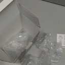 4PCS 17mm Breast Pump Flanges, Compatible with Spectra S1/S2/9Plus/Synergy Gold, Motif Luna, Wide-Mouth Bottle Fit, Breast Pump Accessories