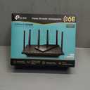TP-Link AXE5400 Tri-Band WiFi 6E Router (Archer AXE75), 2025 PCMag Editors' Choice, Gigabit Internet for Gaming & Streaming, New 6GHz Band, 160MHz, OneMesh, Quad-Core CPU, VPN & WPA3 Security