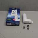 Brita Faucet Mount Water Filter System, White, No-Wait Filtration, Easy Install, Multi-Use Tap Water Filter for Kitchens, Bathrooms & Small Spaces