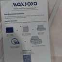 MAXYOYO Folding Sofa Bed, Convertible Sleeper Chair with Pillow Foldable Matress with Back Support, Portable Fold Out Chair Bed Comfy Floor Sofa Lounge for Living Room Bedroom, Orange Double (Full)