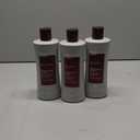 RAW SUGAR 3-Pack Body Wash Men - Black Coconut + Sea Salt Exfoliating and Hydrating Body Wash, Formulated without Parabens, Cruelty Free and Vegan