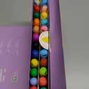 Jar Melo Washable Markers for Kids Toddlers 2-4, Safe Non-Toxic Water Based Markers for Age 1-3 4-8, Coloring Art Supplies for Preschool Gift, 24 Colors