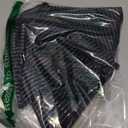 Geiserailie 2 Pcs Chest Compression Wrap Breast Support Band Sports Support Strap Bandage Adjustable Chest Binder for Large Breasted Women Prevent Breast Bounce for Sports Running(Black,Large)