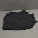 SILKWORLD Mens Swimming Trunks with Compression Liner 2 in 1 Quick-Dry Swim Shorts with Zipper Pockets (XX-Large, Dark Grey)