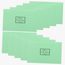 BESPORTBLE 10pcs Jewelry Cleaning Cloth Reusable Soft Polishing Cloths for Silver Jewelry Care