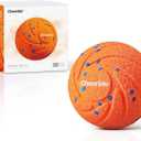 Cheerble Smart Interactive Dog Toy, Wicked Ball AIR, Automatic Moving, Bouncing, Rotating, IPX7 Waterproof Rating, Active Rolling Ball for Puppy, Medium and Large Dogs (Orange)