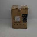 Round 5 qt. Silver Stainless Steel Chafing Dish Buffet Set with Transparent Glass Cover Stackable Easy Install 4-Pack