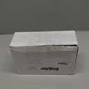 Soulchen American Mahjong Tiles Accessories Set 160 Pieces 1.2 Inches American Mahjong Tiles Game Set with Waterproof PVC Clear Zippered Storage Holder Bag for Game Lover Gift