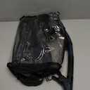 Snorkeling Gear for Adults Men Women,4 in 1 Snorkel Set with Panoramic View Diving Mask Anti-Fog Anti-Leak,Dry Top Snorkel,Fins and Travel Bag for Swimming,Snorkeling and Travel Diving (ML/XL, BLACK)