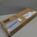 Bamboo Monitor Stand Riser with Drawer, Ergonomic Computer Riser for Desk with Cable Management & Storage Organizer, Wood Monitor Stand for Home Office