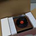 PRUNUS J-190 Portable Radio AM FM SW Bluetooth, for Dad and Mom, Retro Radios Vintage Small Transistor Radio with Best Sound, USB Rechargeable, Rotary Knob Great, Gifts for Seniors