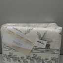 Dadasgk Floral Washable Living Room Rugs, 5x7 Green Area Rugs for Bedroom ‎‎‎‎Nursery, Ultra-Thin Soft Non-Slip Stain Resistant Boho Cute Animal Print Throw Carpet for Kids Playroom Office, Olive Green