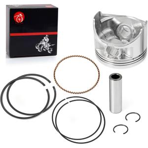 357cc ENGINE Top End Rebuild Kit Piston & RINGS For YAMAHA 4 Cycle GOLF CART MOTOR G21 G22 G23 G27 G28 YDRA 2000-2013 JR7-11631-00-A0 JR7-11610-00-00