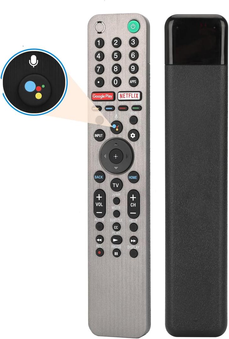 RMF-TX600U for Sony TV Remote Replacement, All Sony Bravia TV Voice Remote, Smart TV XBR/KD/XR Series X750H X75CH A9S Etc.
