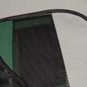 Playpen for Small Dogs Cats Crate: Puppy Play Pen Indoor Outdoor Foldable Potable Exercise Cage Pop up Kennel for Guinea Pig Rabbits Hamster Travel with Carrying Case & Food Bowl (Green, S, 1)