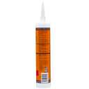 Gorilla 100% Silicone Caulk Kitchen & Bath Sealant, Mold Resistant, 10 oz. Cartridge, Clear