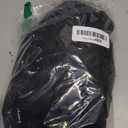 Dog Carrier Sling - Reversible Puppy Carrier Purse with Storage Pocket, Hand-Free Dog Sling Carrier for Carry Small Dogs and Cats, Travel Safety Harness, Dog and Cat Harness(Black)