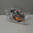 METOWARE 1600LBs Boat Trailer Winch with 26 Ft(8M) Polyester Strap, Hand Winch Heavy Duty Hook 2-Way Ratchet 4:1 Gear, Portable Hand Crank Winch for Boat, Trucks, ATV, Trailer, Jet Ski