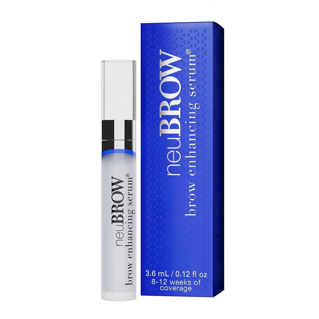 NeuBROW Brow Enhancing Serum by Skin Research Laboratories 3.6 mL Eye Brow Serum for Defined, Fuller & ThickerLooking Hair Brows Advanced Formula Promotes Natural & Healthy Appearance of Brows
