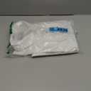 Men's Slim FIT Lay-Down Collar 1/4" Pleats Tuxedo Shirt-2XL-36-37 White