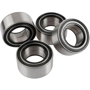 Front and Rear Wheel Bearings Pack of 4 Compatible with Polaris RZR XP 4 900 1000 Turbo Diesel Crew Scrambler Sportsman Replaces # 3514699 3514822 3514924 3514627